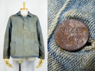 30’s SWEET ORR denim pullover jacket デニム プルオーバー ジャケット 買取査定