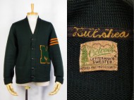 40’s Lettered Cardigan octonek レタードカーディガン 買取査定