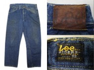 70’s Lee リー 101Z サイド黒タグ 片耳　デニムパンツ 買取査定