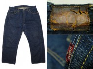 40’s LEVIS リーバイス 501XX 革パッチ 極上 買取査定