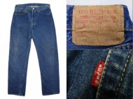 60’s LEVIS リーバイス 501 BIGE 色残り60％ 買取査定