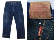 60’s LEVIS 501XX リーバイス 501XX 裏リベット無し 買取査定