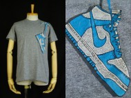 80’s NIKE ナイキ プリントTee 肩掛けダンク 希少 買取査定