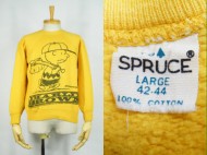 60’s SPRUCE スプルース スウェット スヌーピー 染込み 買取査定