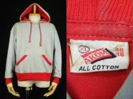 50’s AKOM Vintage hood sweat shirt ヴィンテージ スウェットパーカ 買取査定