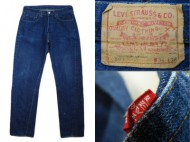 60’s LEVIS 501 BigE リーバイス 501 ビッグE 買取査定