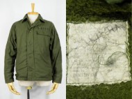 U.S.NAVY A-2 DECK JACKET コールドウェザーデッキジャケット 買取査定