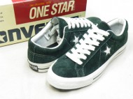 90’s USA製 CONVERSE ONE STAR コンバース ワンスター スエード 箱付 買取査定