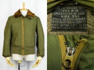 40’s 米軍 ARMYAF B-15 AeroLeatherClothing エアロレザー社製 極上 買取査定