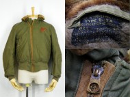 40’s 米軍 ARMYAF B-15A flight jacket フライトジャケット 買取査定