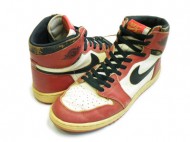 80’s NIKE ナイキ AIR JORDAN1 エアジョーダン1 白赤 買取査定