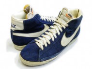 80’s NIKE NIKE BLAZER ナイキ ブレザー スウェード スニーカー 買取査定