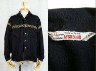 50’s McGREGOR Gabardine shirt マクレガー ギャバシャツ 買取査定