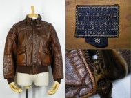 40’s ARMYAF A-2 Aero Leathers エアロレザー社製 フライトジャケット 買取査定