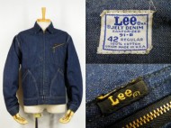 60’s Lee 91-B WORK JACKET ワークジャケット デニムジャケット 買取査定