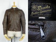 70’s Brooks Riders Jacket シングル ライダースジャケット 買取査定