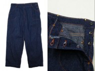 50’s Vintage ranch pants ヴィンテージ デニム ランチパンツ 買取査定