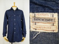 50’s RANCHCRAFT Denim Shirts ランチクラフト デニムウエスタンシャツ 買取査定