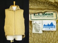 70’s L.L.Bean × Patagonia Wネーム パイルベスト 買取査定