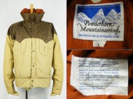 80’s Powderhorn Mountaineering パウダーホーン ダウンジャケット 買取査定