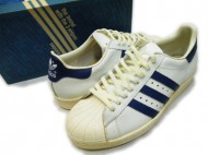 80’s adidas SUPER STAR アディダス スーパースター フランス製 デッド 買取査定