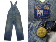 40’s BOSS OF THE ROAD デニムオーバーオール 買取査定