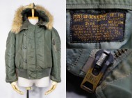 60’s USAF N-2B WISCONSIN MFG フライトジャケット 買取査定