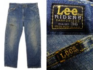 60’s Lee 101Z リー 101Z デニムパンツ サイド黒タグ 買取査定