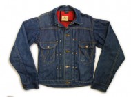 50’s ラングラー Wrangler 888MJL デニムジャケット ライナー付 買取査定