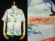 50’s Aloha shirt Jantzen オールオーバー レーヨン ハワイアンシャツ 買取査定