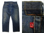 40’s LEVIS リーバイス 501XX 革パッチ 買取査定