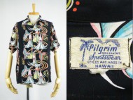 50’s Aloha shirt Pilgrim Kamehameha prints ハワイアンシャツ 買取査定