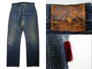 40’s Vintage LEVIS 501XX ヴィンテージ リーバイス 501XX 革パッチ 買取査定