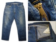 50’s Vintage LEVIS ヴィンテージ リーバイス 551ZXX 買取査定