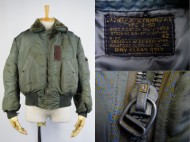 50’s vintage flight jacket B-15D フライトジャケット 買取査定