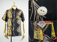 40’s Vintage Aloha shirt ヴィンテージ ハワイアンシャツ ボーダー 買取査定
