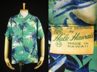 50’s Hale Hawaii ハワイアンシャツ レーヨン 買取査定