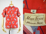 40’s Vintage Aloha shirt mark twain ハワイアンシャツ 買取査定