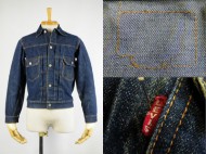 50’s Vintage LEVIS 507XX 2nd セカンド デニムジャケット 買取査定