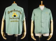 50’s HILTON bowling shirt ヒルトン ボーリングシャツ 買取査定