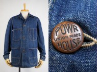 50’s powrhouse パワーハウス カバーオール ビンテージ 買取査定