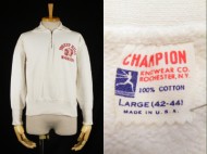 60’s Champion チャンピオン スウェット ランタグ ハーフジップ 買取査定