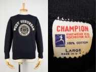 60’s Champion チャンピオン スウェット ランタグ カレッジ 買取査定