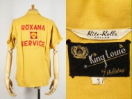 50’s King Louie bowling shirt キングルイ ボーリングシャツ 買取査定