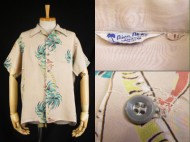 50’s Vintage Aloha shirt Aina Aloha ヴィンテージアロハシャツ レーヨン 買取査定