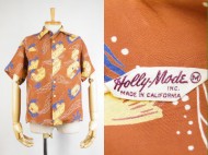 50’s Vintage Aloha shirt Holly Made ハワイアンシャツ 買取査定