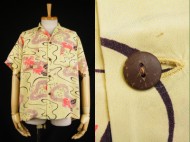 40’s Vintage Aloha shirt ハワイアンシャツ レーヨン 買取査定