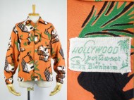 40’s HOLLYWOOD sportswear by Blenheim ハワイアンシャツ 買取査定