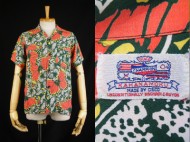 50’s Aloha shirt Kahanamoku カハナモク ハワイアンシャツ レーヨン 買取査定