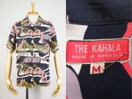 50’s ALOHA SHIRT THE KAHARA ハワイアンシャツ オールオーバー 買取査定